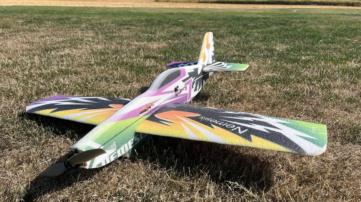 Nemesis Violet EPP 780mm Rc Factory